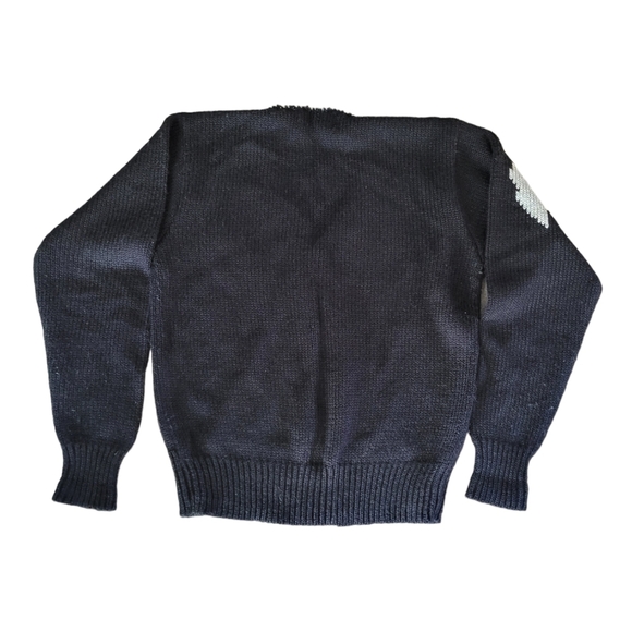 Joeclyn Smith Knitted Sweater Size Small, 80s Original Vintage Incredible Piece - Picture 5 of 5